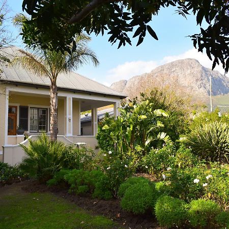 Auberge Alouette Guesthouse Franschhoek Exterior foto