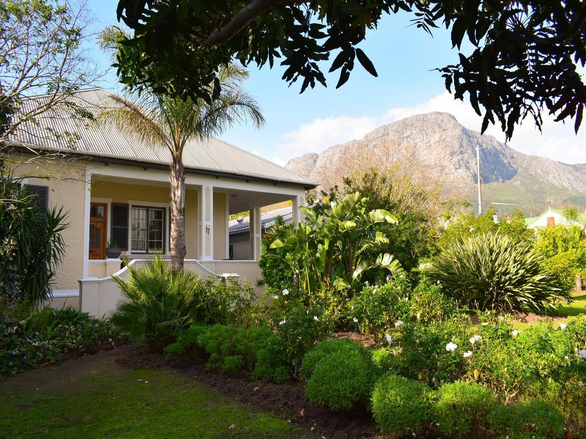 Auberge Alouette Guesthouse Franschhoek Exterior foto